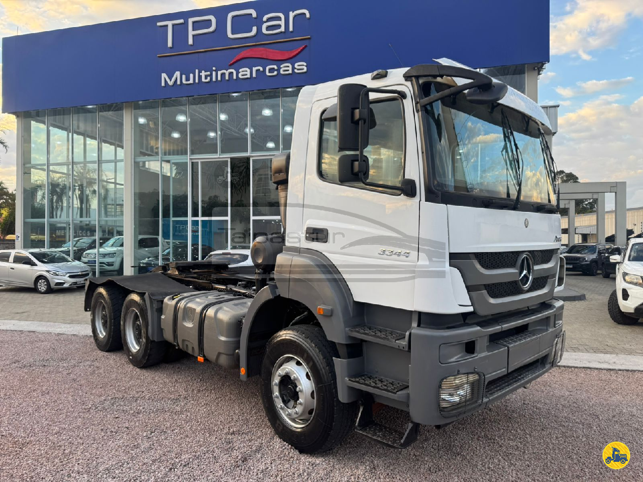 CAMINHAO MERCEDES-BENZ MB 3344 Cavalo Mecânico Truck 6x4 Taipastur JUNDIAI SÃO PAULO SP
